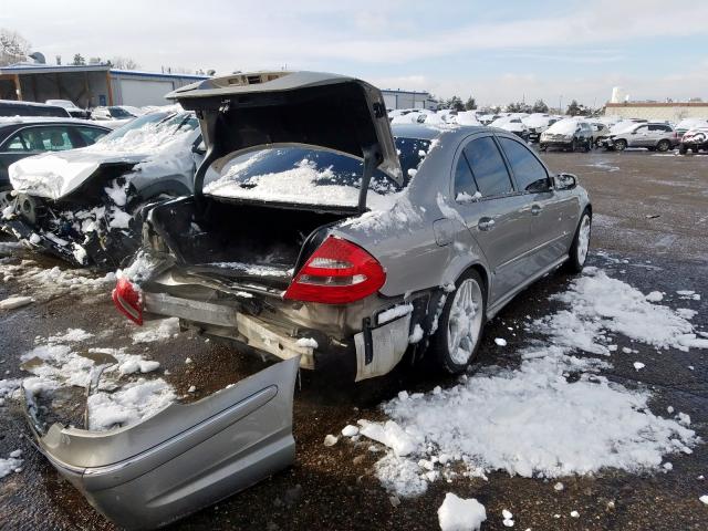 WDBUF76J16A858944 - 2006 MERCEDES-BENZ E 55 AMG  photo 4