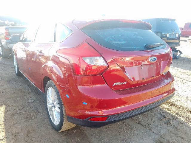 1FADP3N27DL211019 - 2013 FORD FOCUS TITANIUM  photo 3