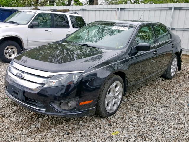 3FAHP0HA4BR149757 - 2011 FORD FUSION SE  photo 2