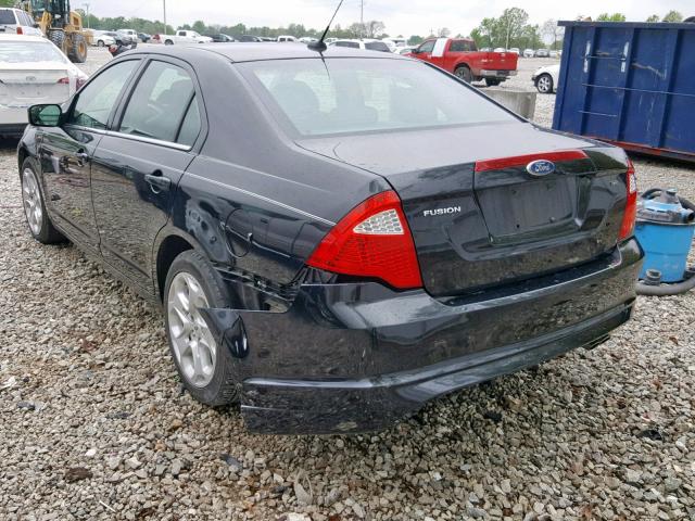 3FAHP0HA4BR149757 - 2011 FORD FUSION SE  photo 3