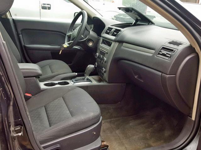 3FAHP0HA4BR149757 - 2011 FORD FUSION SE  photo 5