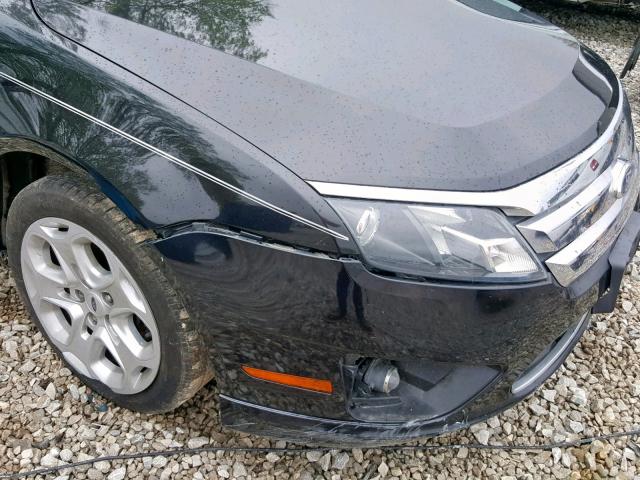 3FAHP0HA4BR149757 - 2011 FORD FUSION SE  photo 9