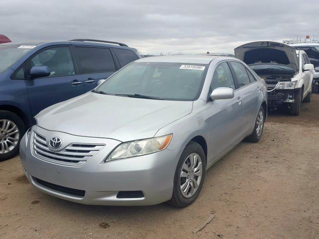 4T1BE46K47U608161 - 2007 TOYOTA CAMRY CE  photo 2