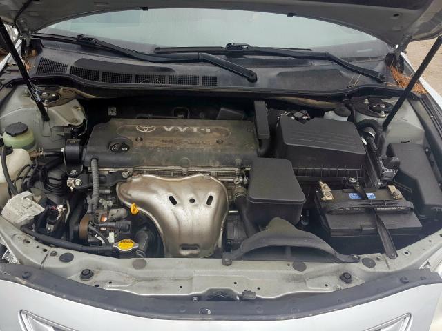 4T1BE46K47U608161 - 2007 TOYOTA CAMRY CE  photo 7