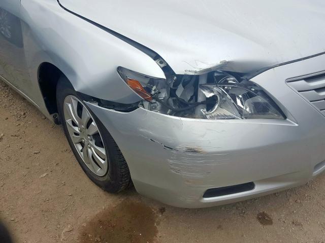 4T1BE46K47U608161 - 2007 TOYOTA CAMRY CE  photo 9