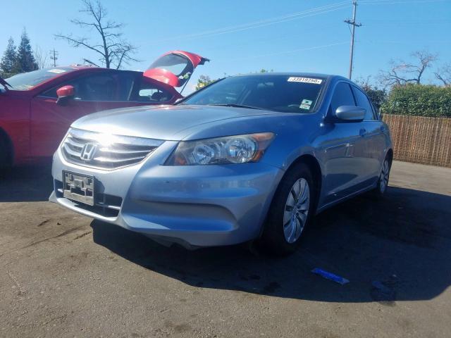 1HGCP2F3XBA117301 - 2011 HONDA ACCORD LX  photo 2