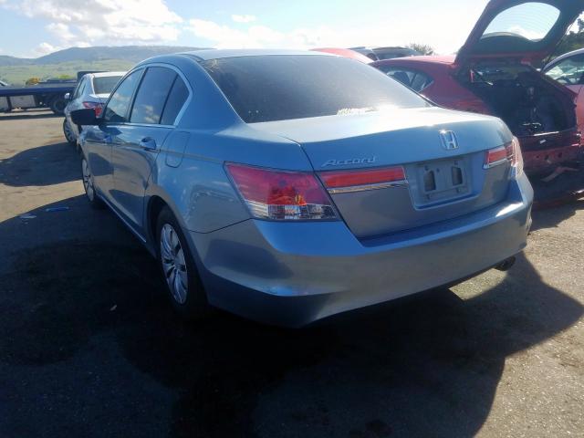 1HGCP2F3XBA117301 - 2011 HONDA ACCORD LX  photo 3