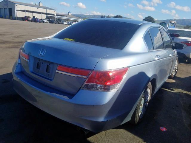 1HGCP2F3XBA117301 - 2011 HONDA ACCORD LX  photo 4