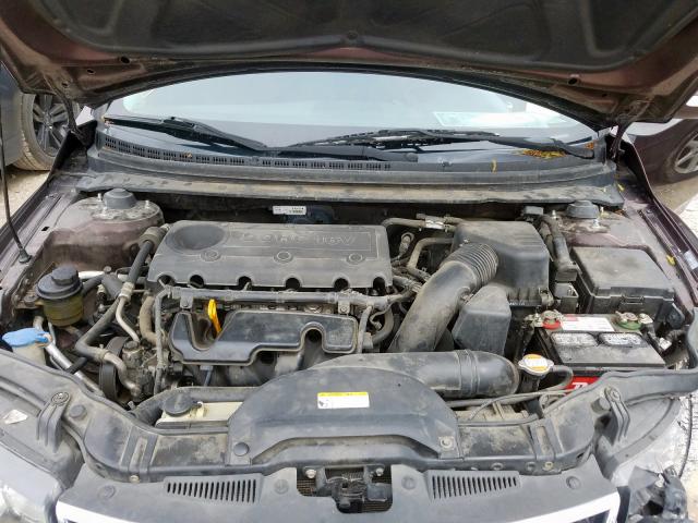 KNAFU4A28A5165494 - 2010 KIA FORTE EX  photo 7