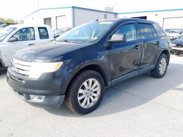 2FMDK39C67BB43775 - 2007 FORD EDGE SEL PLUS  photo 2