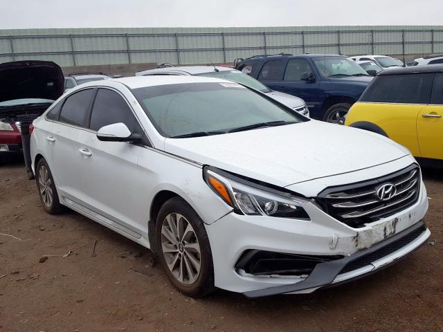 5NPE34AF1HH495900 - 2017 HYUNDAI SONATA SPORT  photo 1