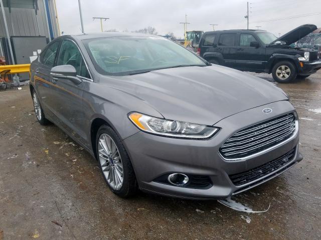 3FA6P0H96ER340727 - 2014 FORD FUSION SE  photo 1