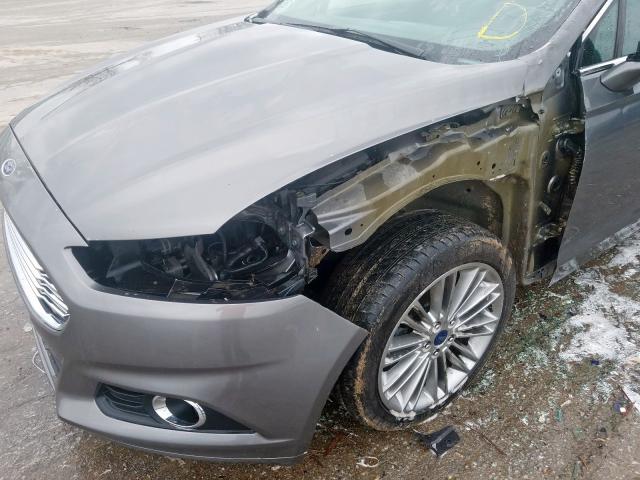 3FA6P0H96ER340727 - 2014 FORD FUSION SE  photo 9