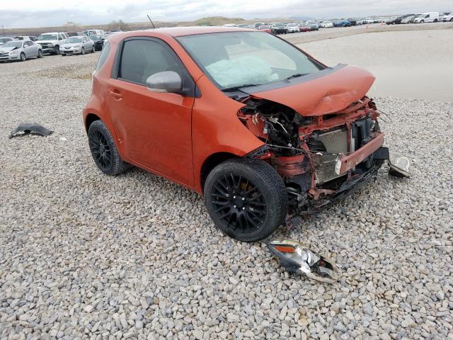 JTNJJXB01CJ016693 - 2012 TOYOTA SCION IQ  photo 1