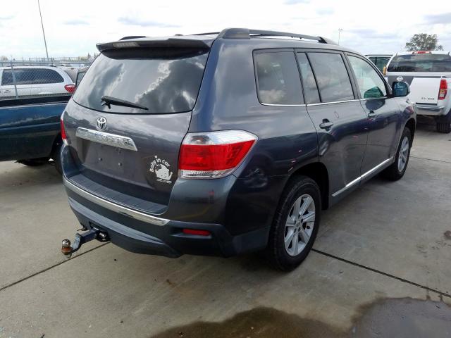 5TDBK3EH5CS141148 - 2012 TOYOTA HIGHLANDER BASE  صورة 4