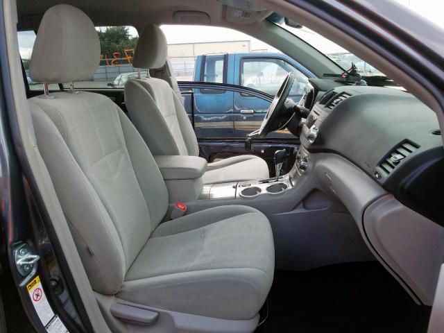 5TDBK3EH5CS141148 - 2012 TOYOTA HIGHLANDER BASE  صورة 5