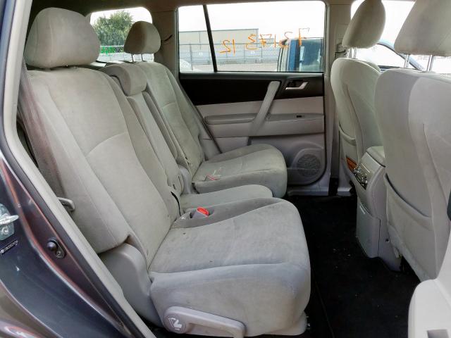 5TDBK3EH5CS141148 - 2012 TOYOTA HIGHLANDER BASE  صورة 6