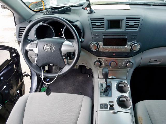 5TDBK3EH5CS141148 - 2012 TOYOTA HIGHLANDER BASE  صورة 9