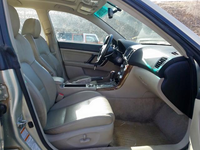 4S4BP63C774316166 - 2007 SUBARU LEGACY OUTBACK  photo 5