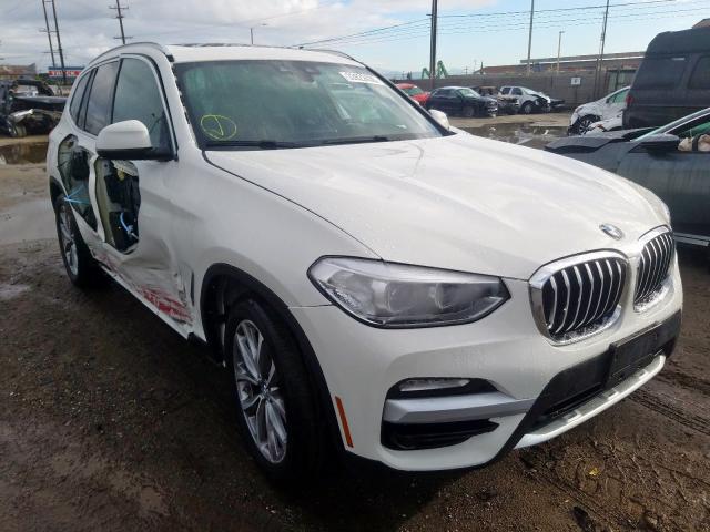 5UXTR7C59KLE97085 - 2019 BMW X3 SDRIVE30I  photo 1