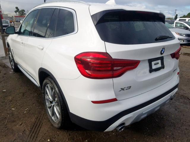 5UXTR7C59KLE97085 - 2019 BMW X3 SDRIVE30I  photo 3