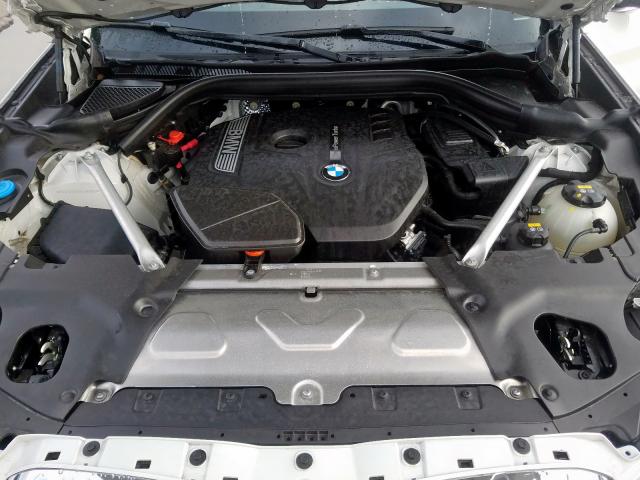 5UXTR7C59KLE97085 - 2019 BMW X3 SDRIVE30I  photo 7