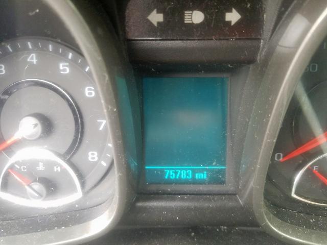 1G11C5SA7DU120318 - 2013 CHEVROLET MALIBU 1LT  照片 8