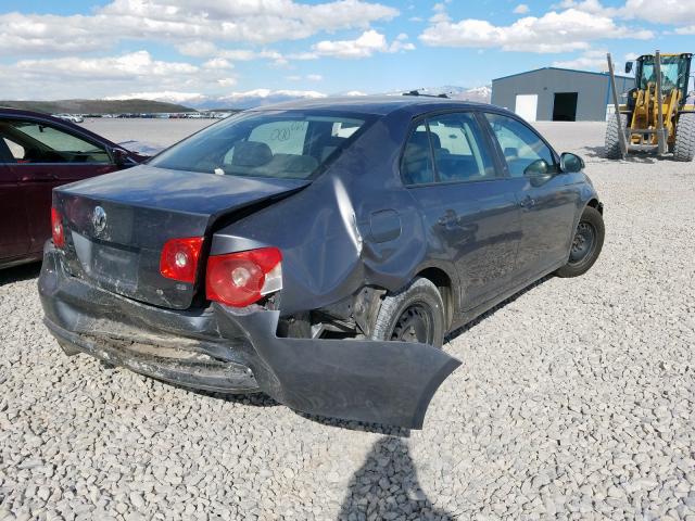 3VWPF71K66M726826 - 2006 VOLKSWAGEN JETTA VALUE  photo 4