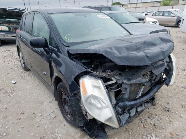 3N1BC13E39L383707 - 2009 NISSAN VERSA S  photo 1