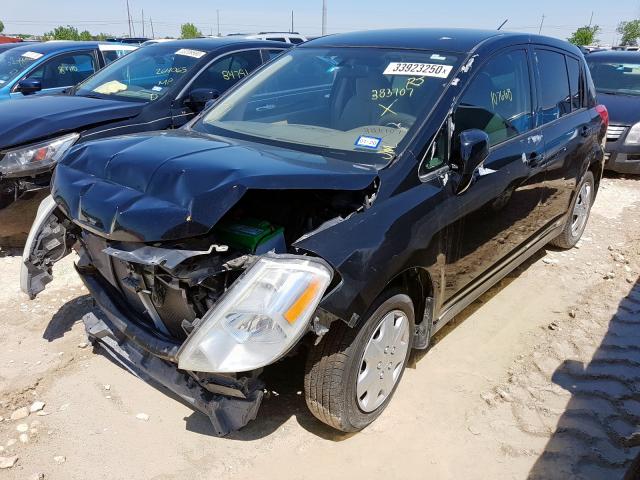 3N1BC13E39L383707 - 2009 NISSAN VERSA S  photo 2