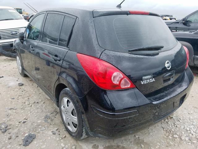 3N1BC13E39L383707 - 2009 NISSAN VERSA S  photo 3