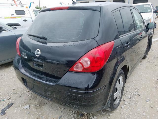 3N1BC13E39L383707 - 2009 NISSAN VERSA S  photo 4