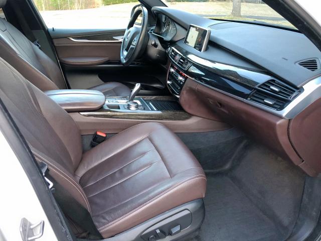 5UXKR0C57H0V65264 - 2017 BMW X5 XDRIVE35I  photo 5