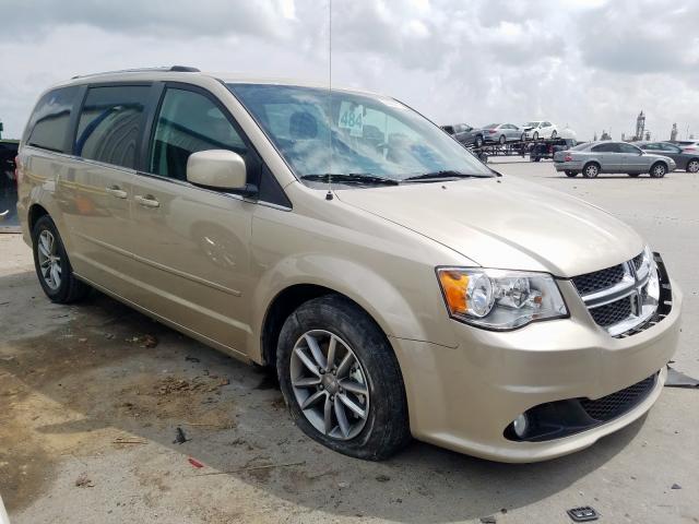 2C4RDGCG3FR737169 - 2015 DODGE GRAND CARAVAN SXT  photo 1