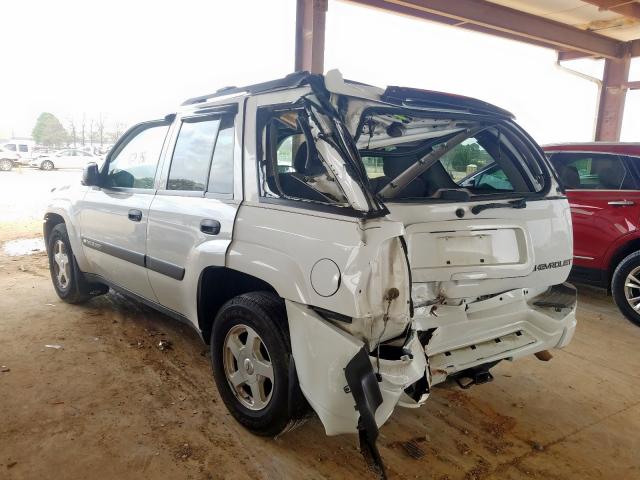 1GNDS13S732305171 - 2003 CHEVROLET TRAILBLAZER  photo 3