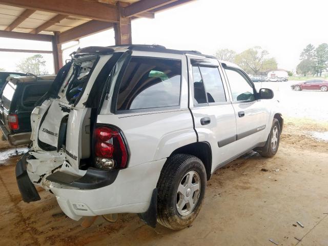 1GNDS13S732305171 - 2003 CHEVROLET TRAILBLAZER  photo 4