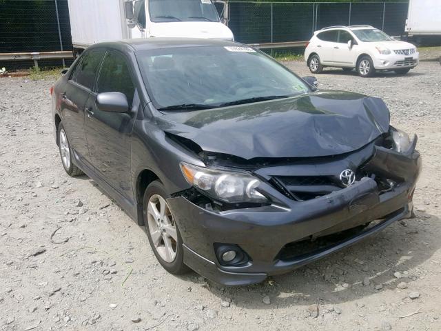 2T1BU4EE5DC104178 - 2013 TOYOTA COROLLA BASE  photo 1