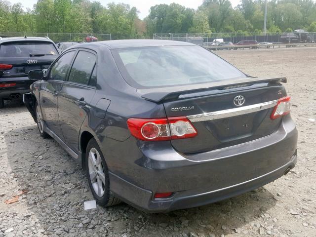 2T1BU4EE5DC104178 - 2013 TOYOTA COROLLA BASE  照片 3