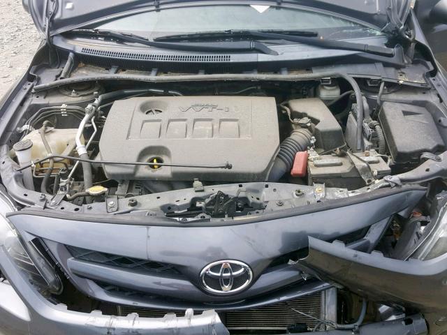 2T1BU4EE5DC104178 - 2013 TOYOTA COROLLA BASE  photo 7