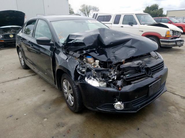 3VW2K7AJ1DM239043 - 2013 VOLKSWAGEN JETTA BASE  照片 1