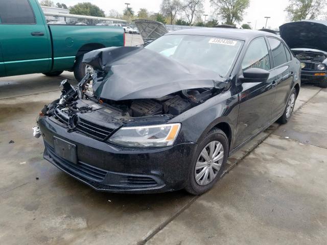 3VW2K7AJ1DM239043 - 2013 VOLKSWAGEN JETTA BASE  照片 2