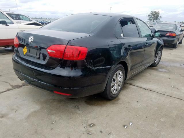 3VW2K7AJ1DM239043 - 2013 VOLKSWAGEN JETTA BASE  照片 4