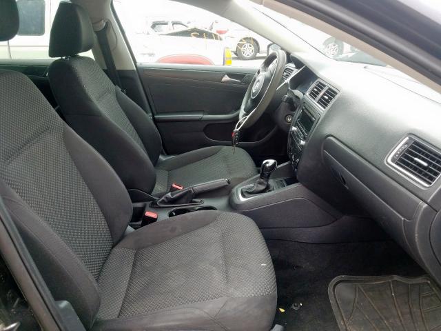 3VW2K7AJ1DM239043 - 2013 VOLKSWAGEN JETTA BASE  照片 5