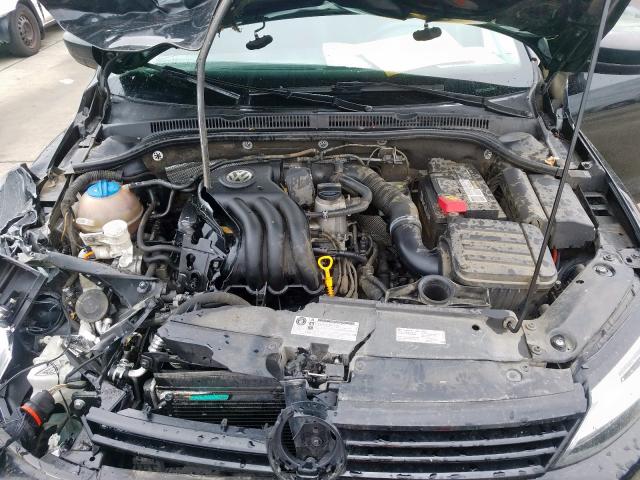 3VW2K7AJ1DM239043 - 2013 VOLKSWAGEN JETTA BASE  照片 7