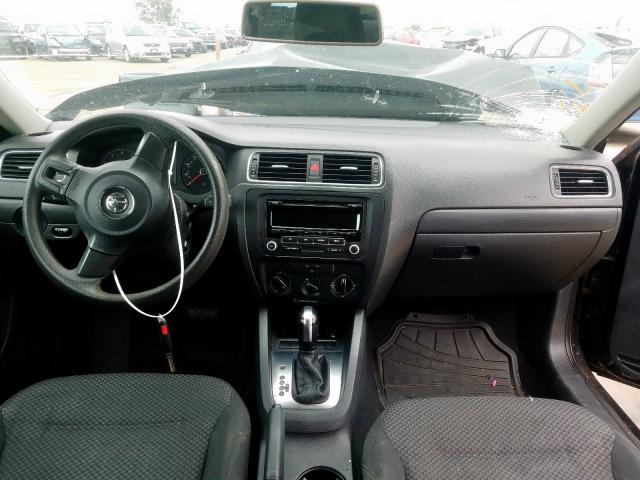 3VW2K7AJ1DM239043 - 2013 VOLKSWAGEN JETTA BASE  照片 9