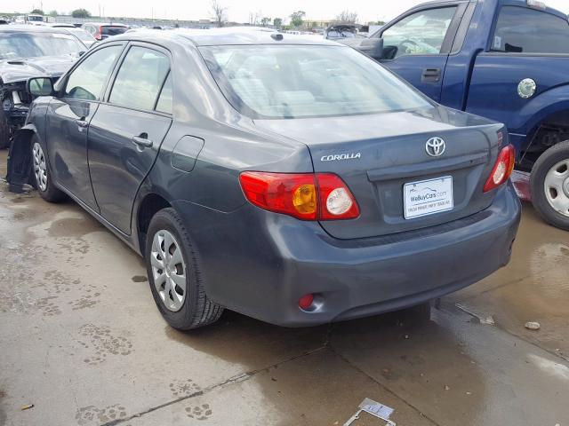 1NXBU40EX9Z019690 - 2009 TOYOTA COROLLA BASE  照片 3