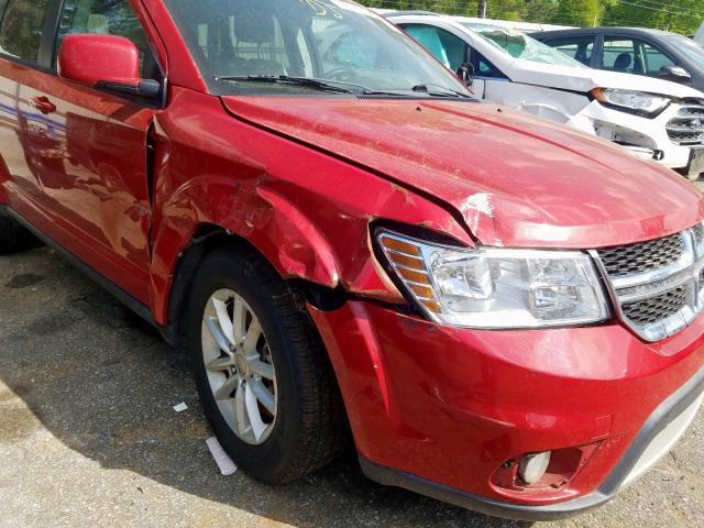 3C4PDCBG2FT605132 - 2015 DODGE JOURNEY SXT  photo 9