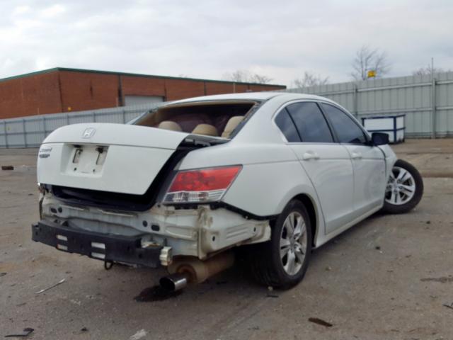 1HGCP26438A024864 - 2008 HONDA ACCORD LXP  photo 4