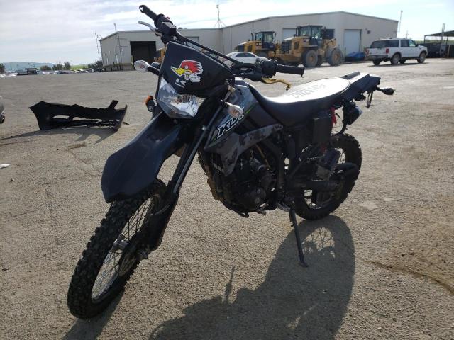 JKALXMS15JDA27076 - 2018 KAWASAKI KLX250 SJ GRAY photo 2