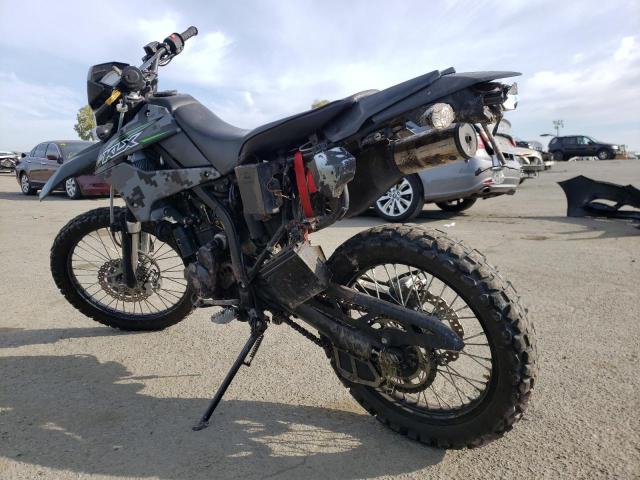 JKALXMS15JDA27076 - 2018 KAWASAKI KLX250 SJ GRAY photo 3